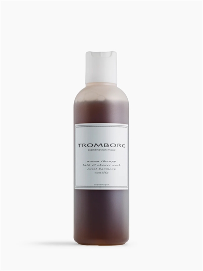 Tromborg Aroma Therapy Bath & Shower Gel Vanilla Shop Online Hos Blossom